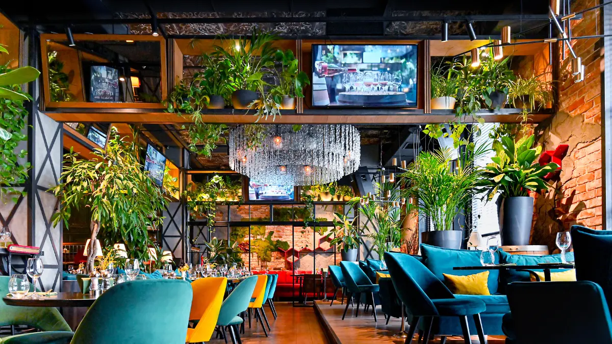 Restaurantes veganos en Barcelona.