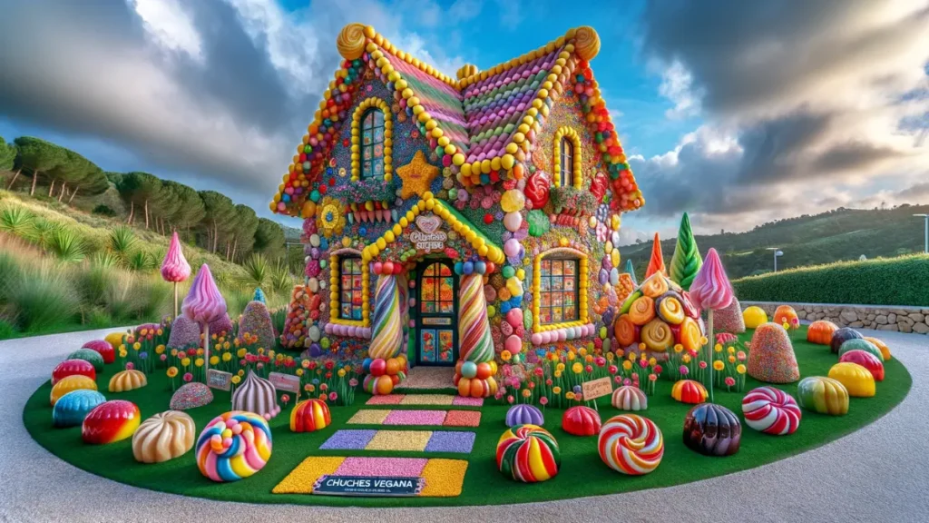 Cómo hacer chuches veganas.