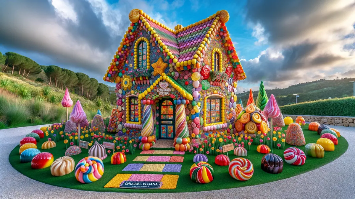 Cómo hacer chuches veganas.