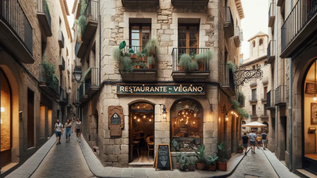 Restaurantes veganos en Girona.