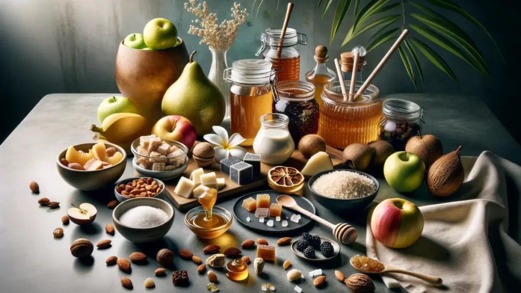 Azúcares naturales veganos