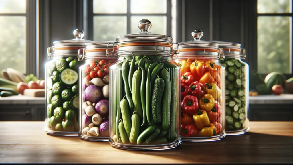 Cómo hacer encurtidos. Beneficios.