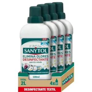 Desinfectante sin lejía Sanytol, vegano. Para la colada.