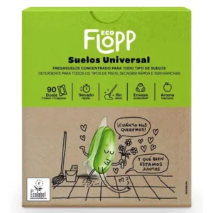 Limpiador suelo vegano.