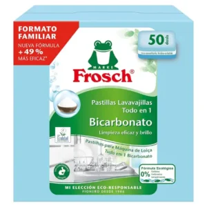 Detergentes veganos para lavavajillas.