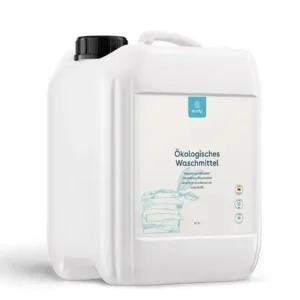 Productos de limpieza veganos.