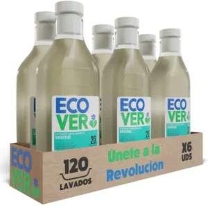 Productos de limpieza veganos.