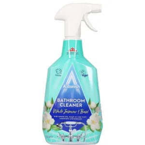 Limpiador de baño vegano.