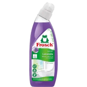 Limpiador baño vegano.