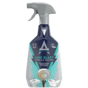 Limpiador de cal vegano.