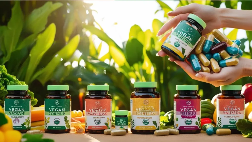 Qué suplementos debe tomar un vegano.