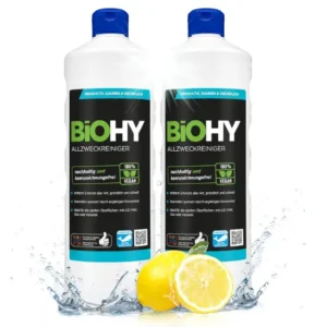 Limpiadores Multiusos Veganos, Biohy.