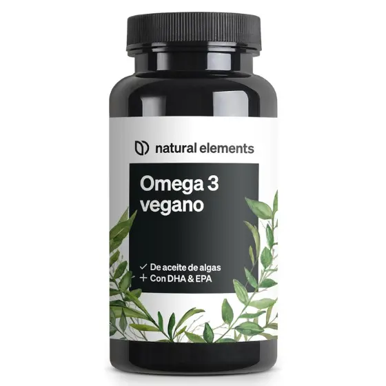 Qué suplementos debe tomar un vegano, OMEGA 3.