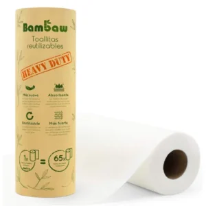Papel de bambú, para limpiadores Multiusos Veganos.
