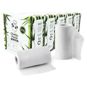 Papel de bambú, para limpiadores Multiusos Veganos.