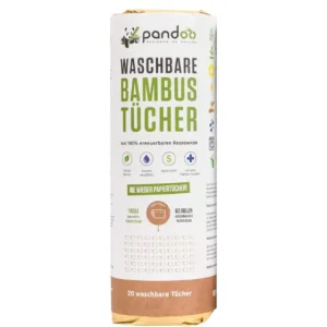 Papel de bambú, para limpiadores Multiusos Veganos.