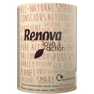 Rollo de cocina sin colorantes para Limpieza multiusos. Renova.