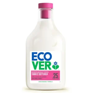 Productos de limpieza veganos (suavizante ropa).