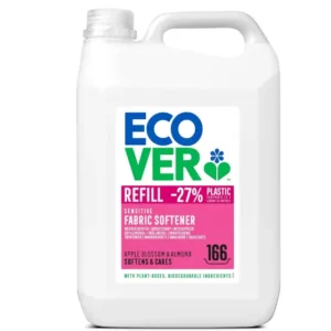 Productos de limpieza veganos (suavizante ropa).