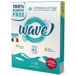 Detergente para lavadora vegano.